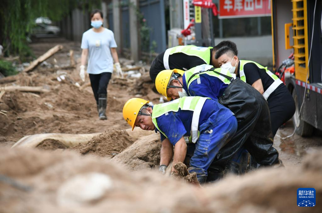 必威陕西宝鸡：多措并举抢险防灾(图2)