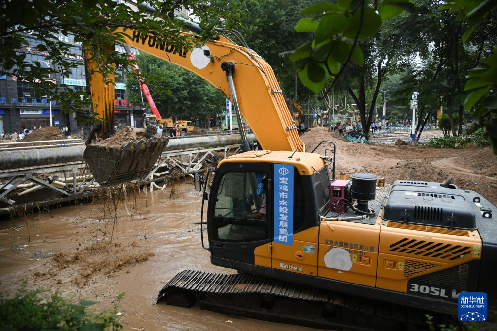 必威陕西宝鸡：多措并举抢险防灾(图5)