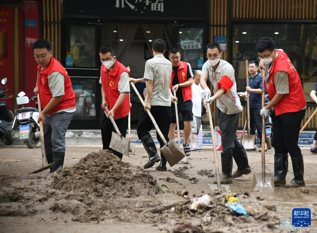 必威陕西宝鸡：多措并举抢险防灾(图9)