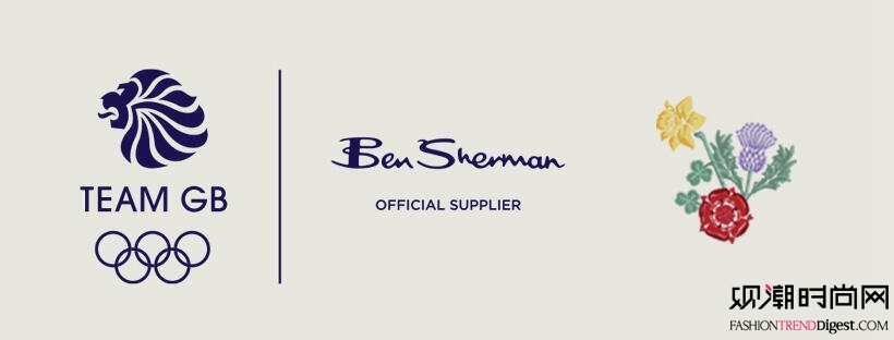 必威宾舍曼（Ben Sherman）为巴黎奥运会英国代表团提供礼仪服饰(图1)