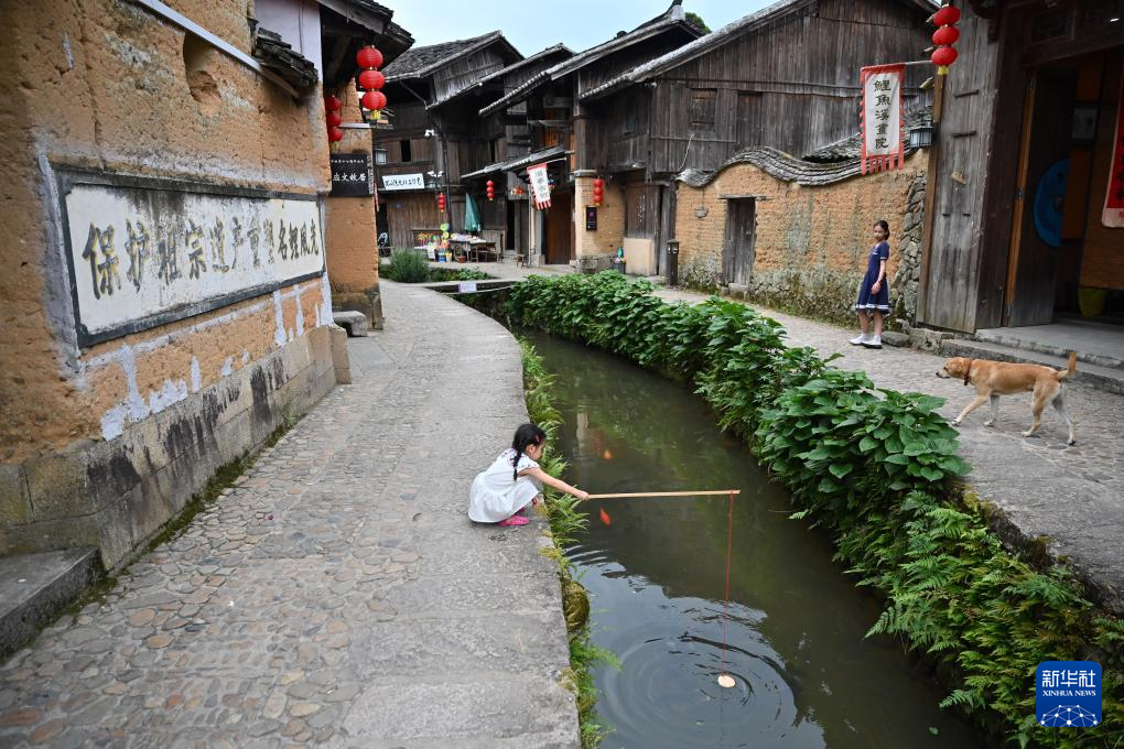 必威文化中国行｜传统村落浦源村：赓续800年的“人鱼同乐”佳话(图6)