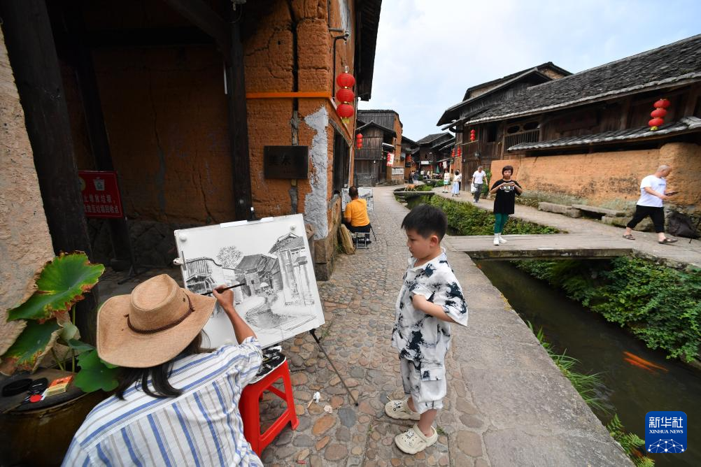 必威文化中国行｜传统村落浦源村：赓续800年的“人鱼同乐”佳话(图7)