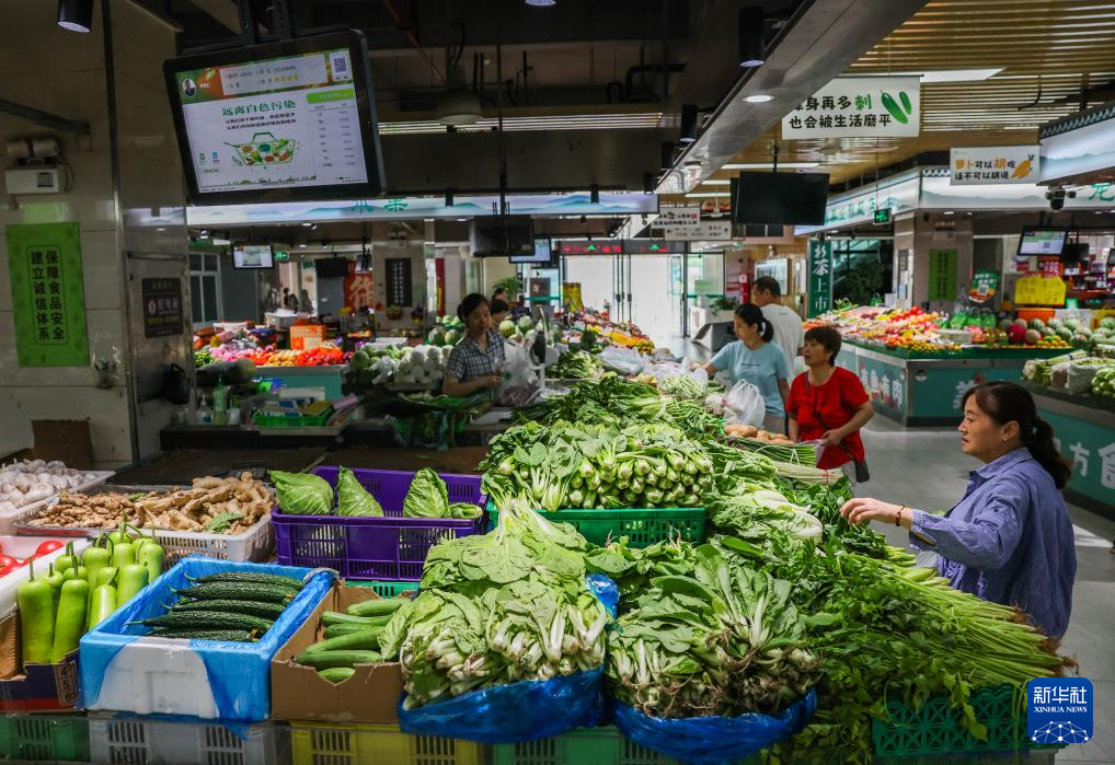 必威浙江嘉兴：小小菜市场折射民生改革大门道(图1)