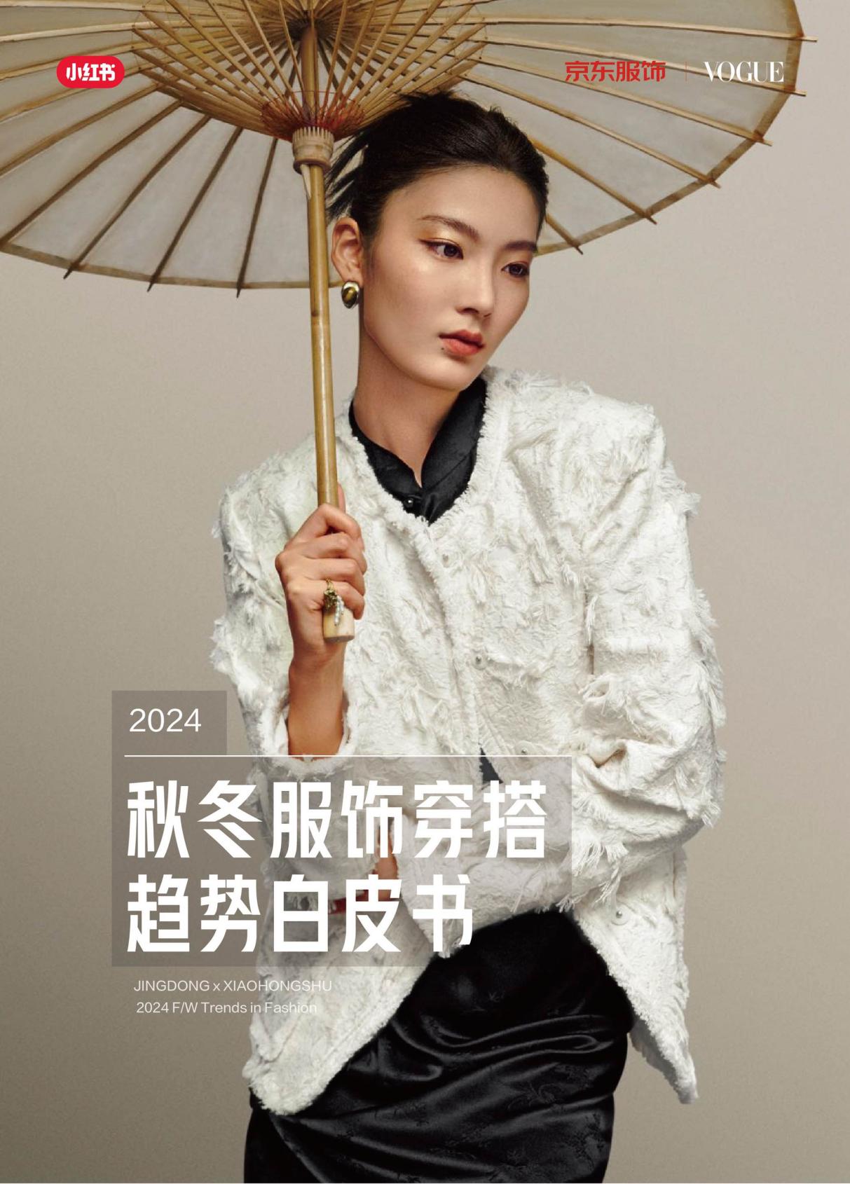 必威京东服饰携手小红书、Vogue服饰与美容解读2024秋冬四大穿搭新趋势(图2)